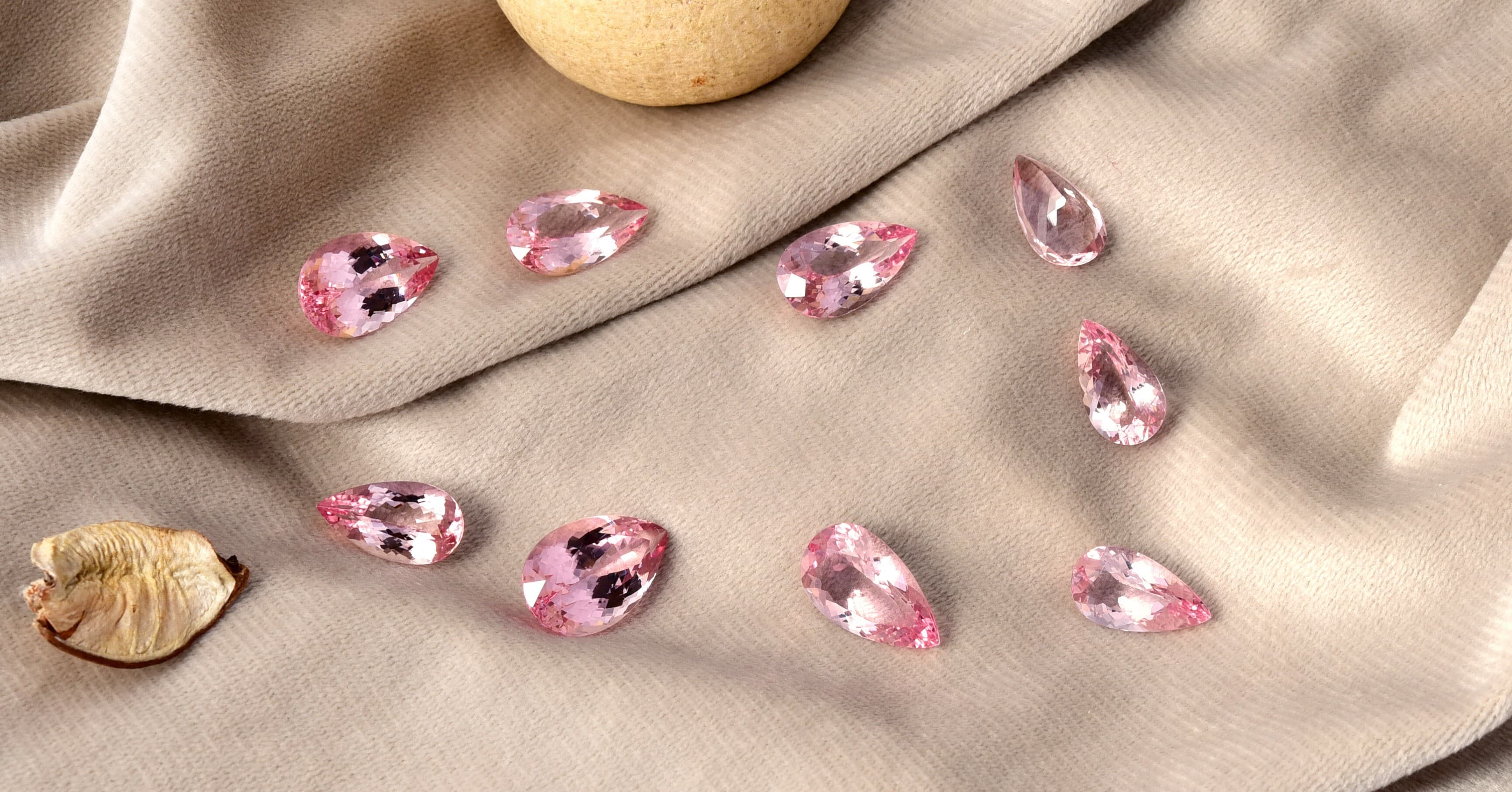 The World's First Online Destination for Pink & Peach Morganite