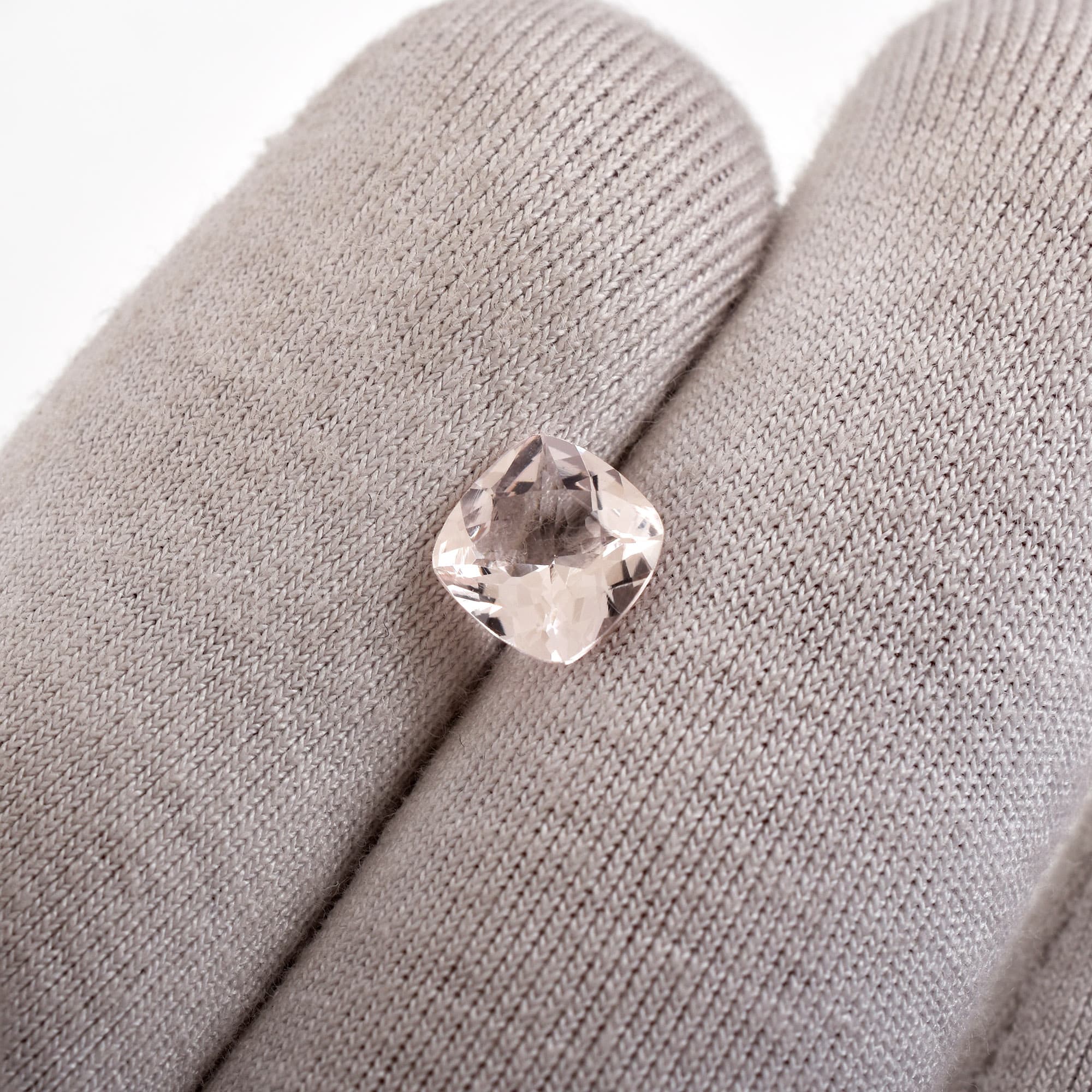 The World's First Online Destination for Pink & Peach Morganite